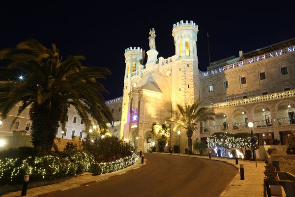 Notre Dame Center of Jerusalem